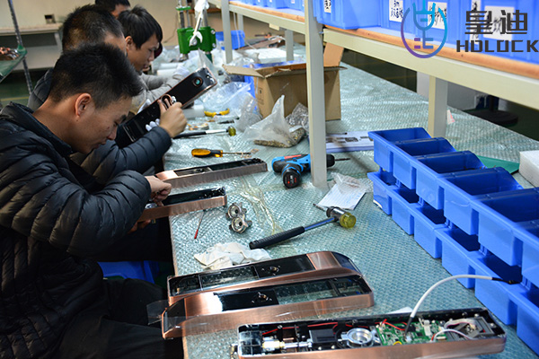 智能指紋鎖廠家的貨，用了你才知道行不行？